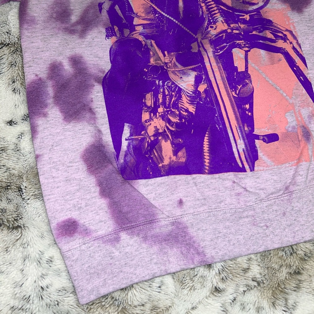 π NWT Jimi Hendrix Live Nation Officially Licensed Crewneck Tie Dye Sweatshirt - Picture 4 of 11